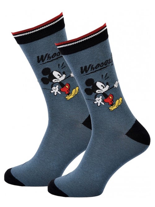 Confezione Calzini Uomo DISNEY MICKEY MOUSE - Kiabi Confezione Calzini Uomo DISNEY MICKEY MOUSE - Kiabi