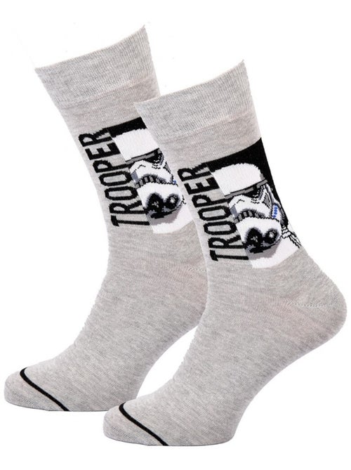 Confezione Calzini Uomo DISNEY STAR WARS - Kiabi Confezione Calzini Uomo DISNEY STAR WARS - Kiabi