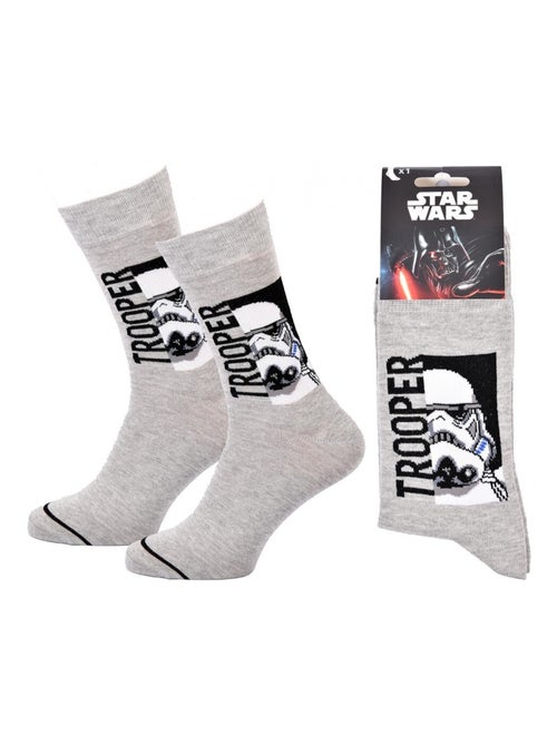 Confezione Calzini Uomo DISNEY STAR WARS - Kiabi Confezione Calzini Uomo DISNEY STAR WARS - Kiabi