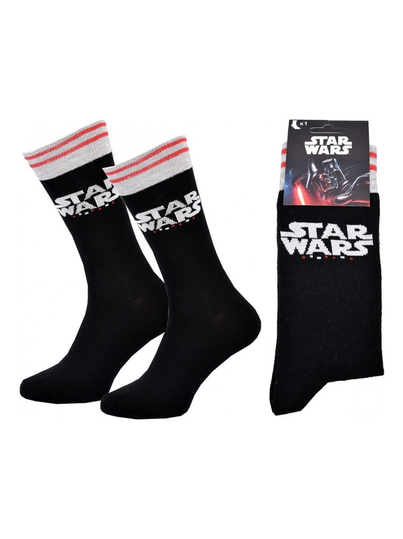 Confezione Calzini Uomo DISNEY STAR WARS Nero Grigio Bianco Rosso - Kiabi