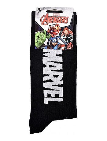 Confezione Calzini Uomo MARVEL AVENGERS