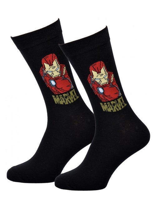 Confezione Calzini Uomo MARVEL AVENGERS - Kiabi Confezione Calzini Uomo MARVEL AVENGERS - Kiabi