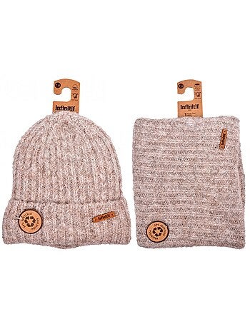 Confezione Cappello Scaldacollo INFINITIF
