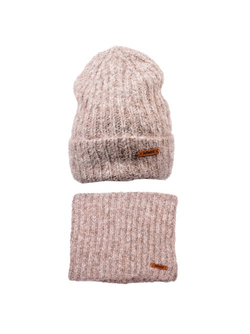 Confezione Cappello Scaldacollo INFINITIF - Kiabi Confezione Cappello Scaldacollo INFINITIF - Kiabi