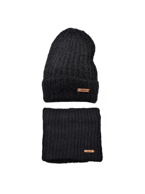 Confezione Cappello Scaldacollo INFINITIF - Kiabi Confezione Cappello Scaldacollo INFINITIF - Kiabi