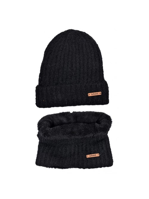 Confezione Cappello Scaldacollo INFINITIF - Kiabi Confezione Cappello Scaldacollo INFINITIF - Kiabi