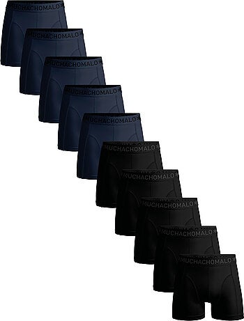 Confezione da 10 boxer Muchachomalo