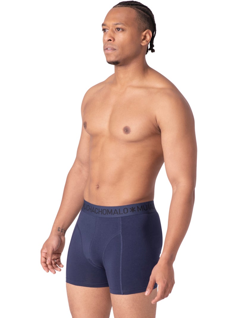 Confezione da 10 boxer Muchachomalo Blu Nero - Kiabi