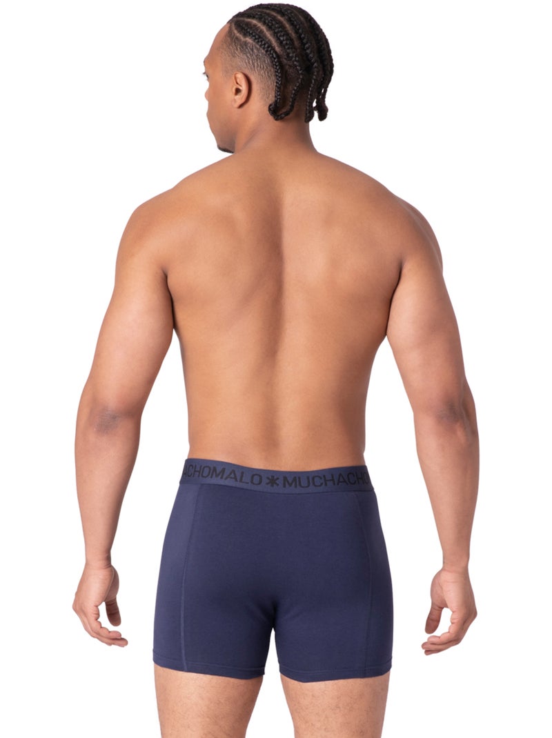 Confezione da 10 boxer Muchachomalo Blu Nero - Kiabi