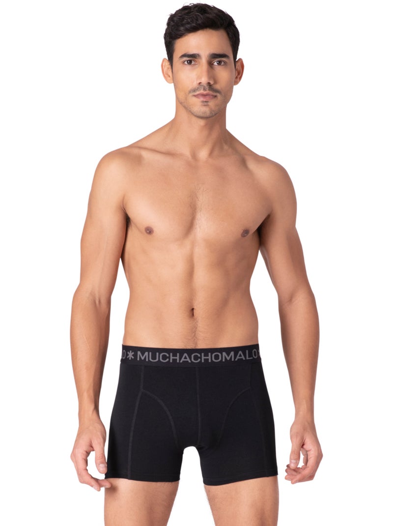 Confezione da 10 boxer Muchachomalo Blu Nero - Kiabi