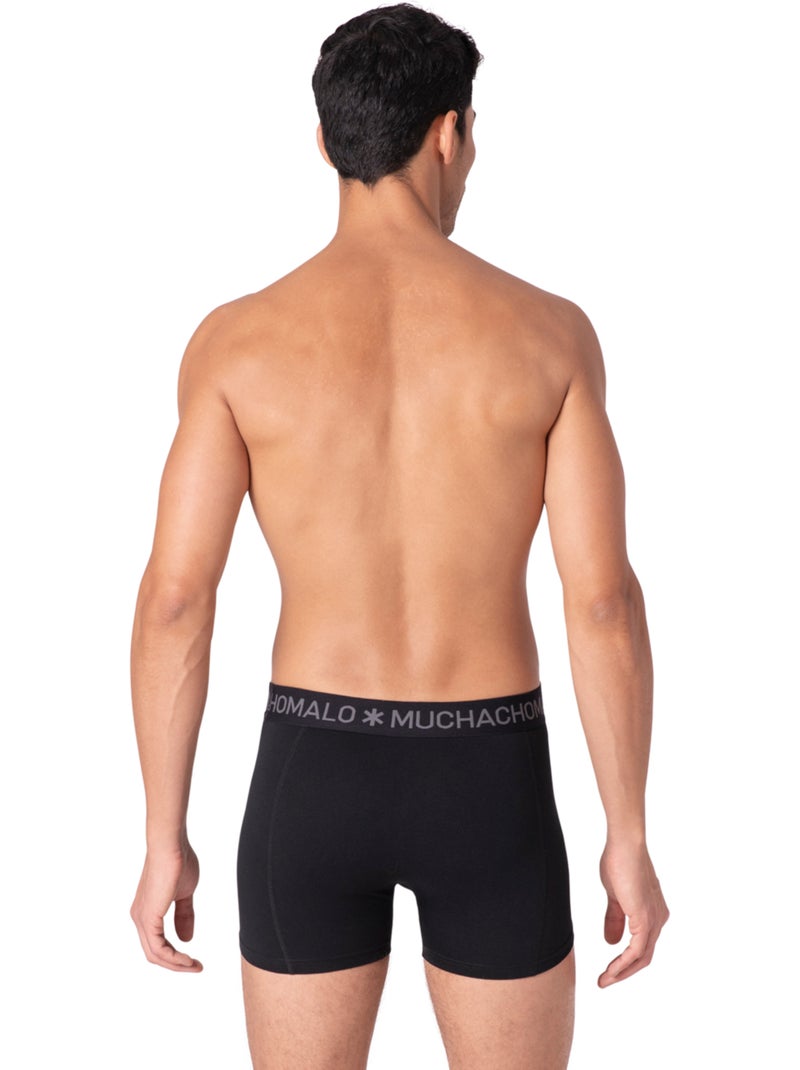Confezione da 10 boxer Muchachomalo Blu Nero - Kiabi