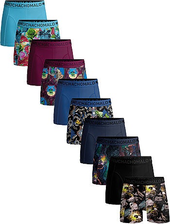 Confezione da 10 boxer Muchachomalo