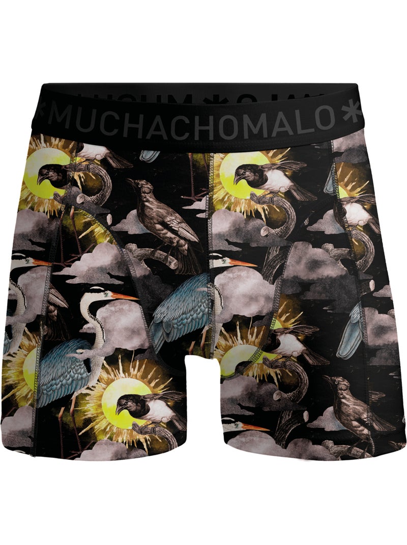 Confezione da 10 boxer Muchachomalo Blu Nero - Kiabi