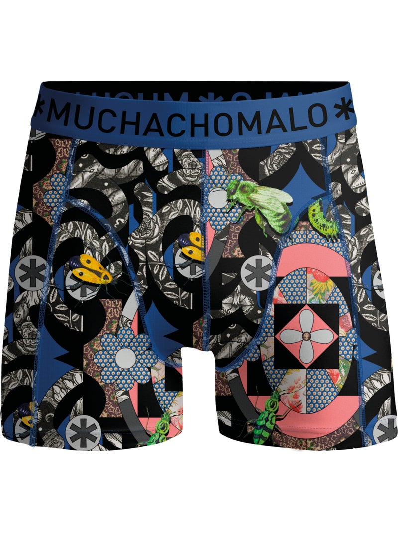 Confezione da 10 boxer Muchachomalo Blu Nero - Kiabi