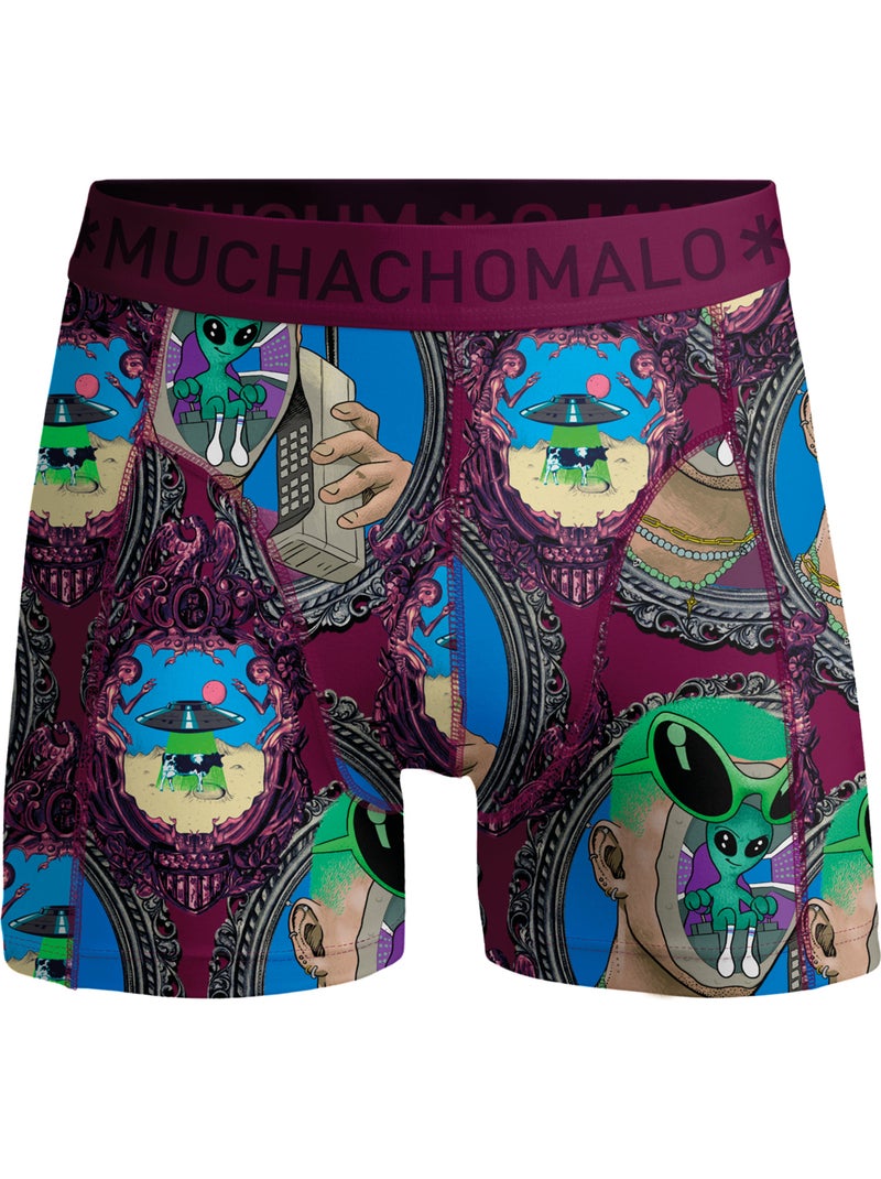 Confezione da 10 boxer Muchachomalo Blu Nero - Kiabi