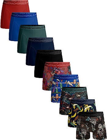 Confezione da 10 boxer Muchachomalo