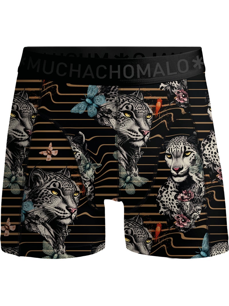 Confezione da 10 boxer Muchachomalo Blu Nero - Kiabi