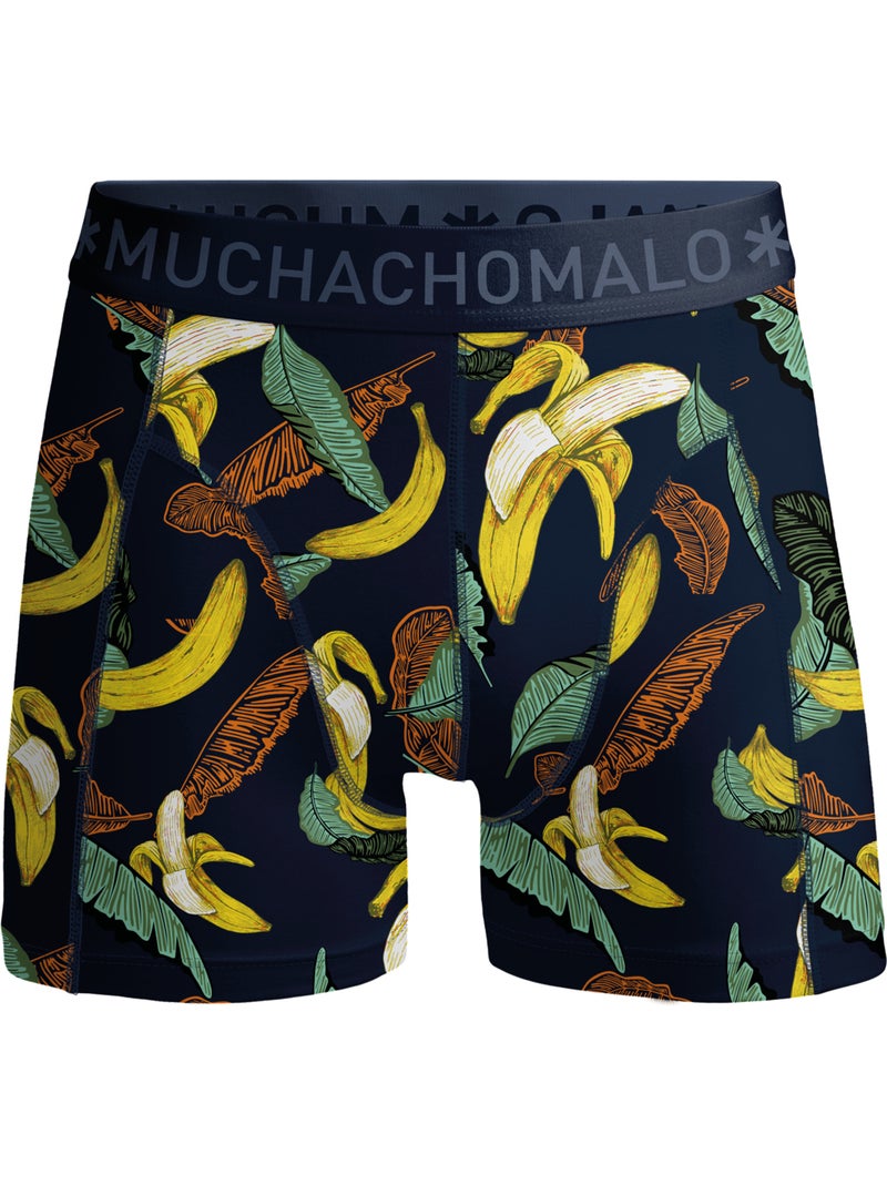 Confezione da 10 boxer Muchachomalo Blu Nero - Kiabi