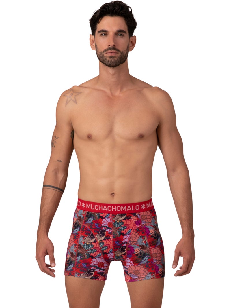 Confezione da 10 boxer Muchachomalo Blu Nero - Kiabi