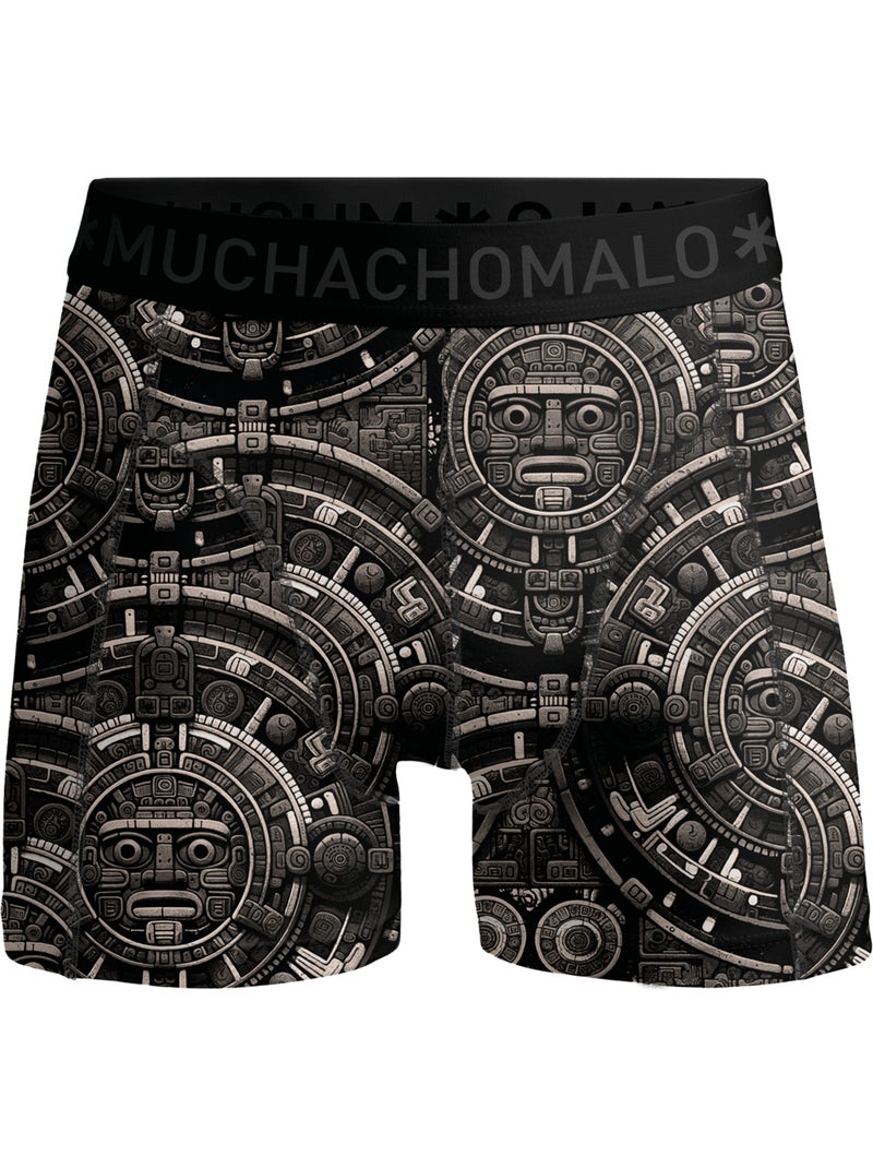 Confezione da 10 boxer Muchachomalo Blu Verde Blu - Kiabi