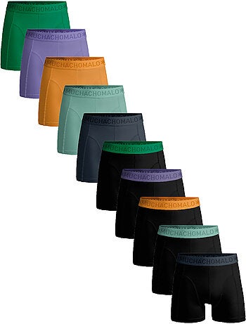 Confezione da 10 boxer Muchachomalo