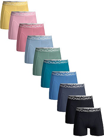 Confezione da 10 boxer Muchachomalo