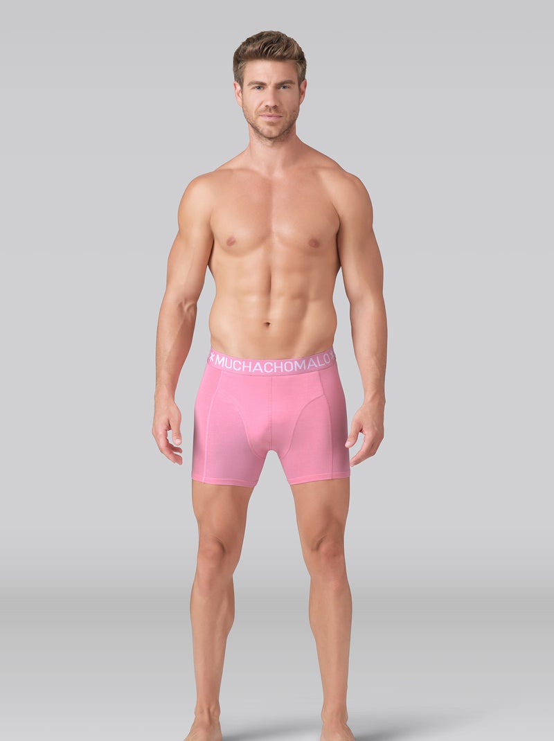 Confezione da 10 boxer Muchachomalo Nero Blu Blu - Kiabi