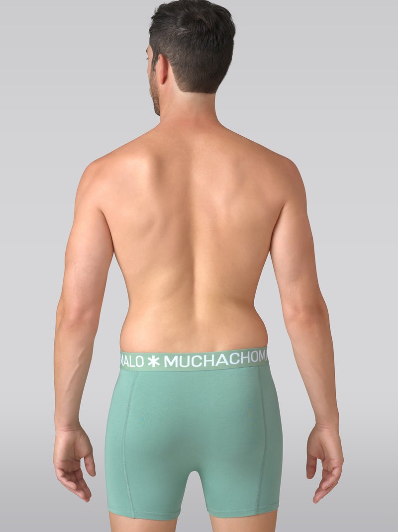 Confezione da 10 boxer Muchachomalo Nero Blu Blu - Kiabi