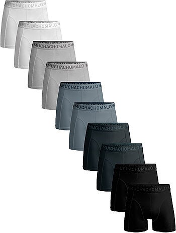 Confezione da 10 boxer Muchachomalo
