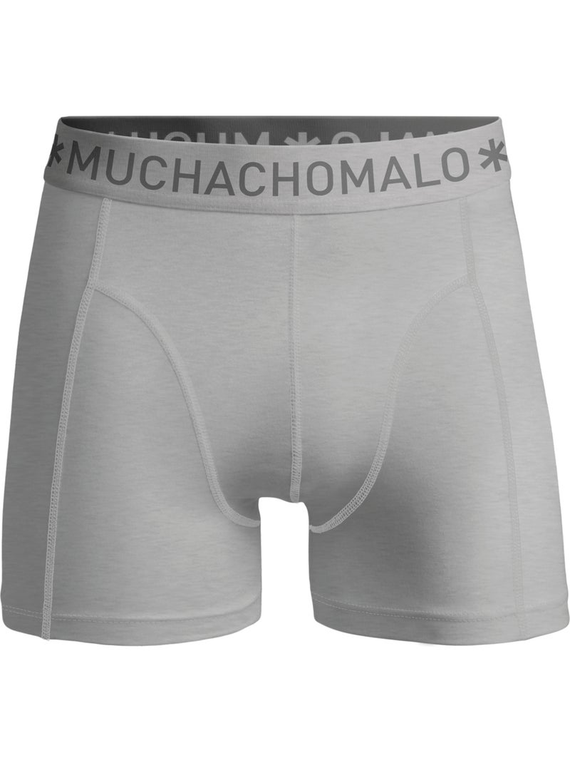 Confezione da 10 boxer Muchachomalo Nero Blu Grigio - Kiabi