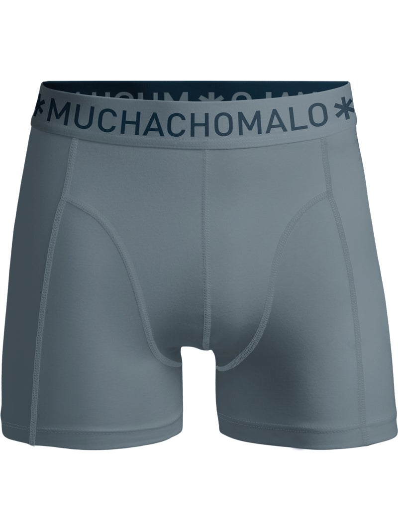 Confezione da 10 boxer Muchachomalo Nero Blu Grigio - Kiabi