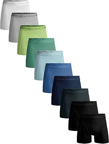 Confezione da 10 boxer Muchachomalo