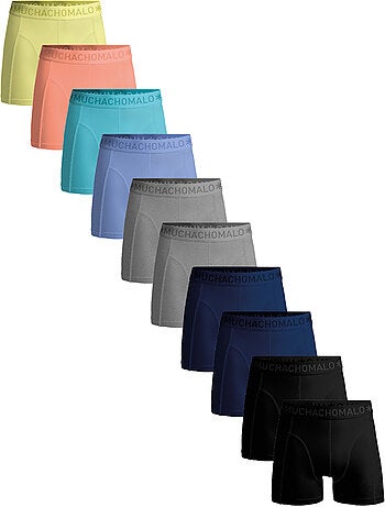 Confezione da 10 boxer Muchachomalo
