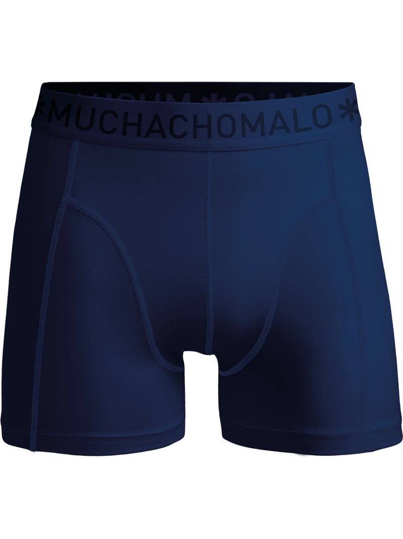 Confezione da 10 boxer Muchachomalo Nero Blu - Kiabi