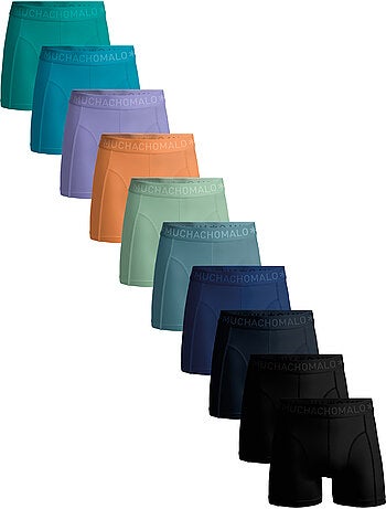 Confezione da 10 boxer Muchachomalo