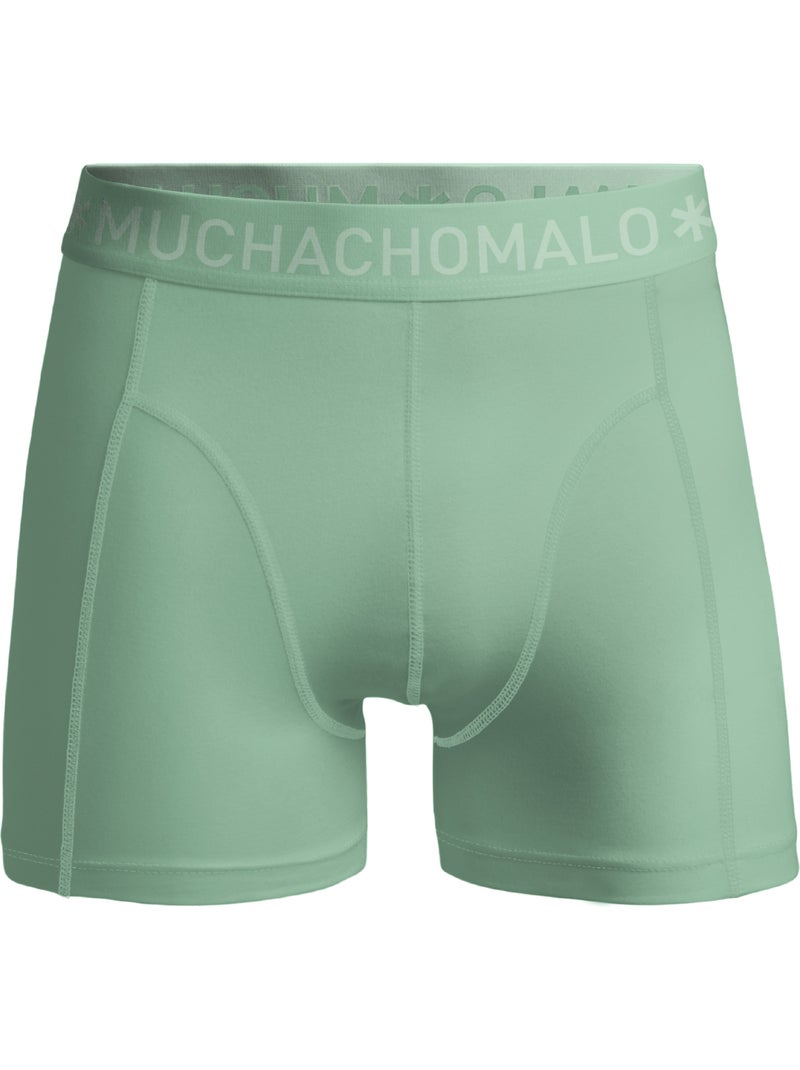 Confezione da 10 boxer Muchachomalo Nero Blu - Kiabi