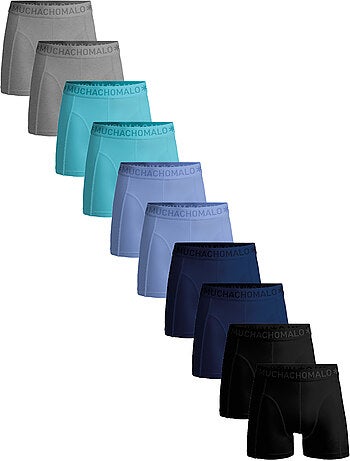 Confezione da 10 boxer Muchachomalo
