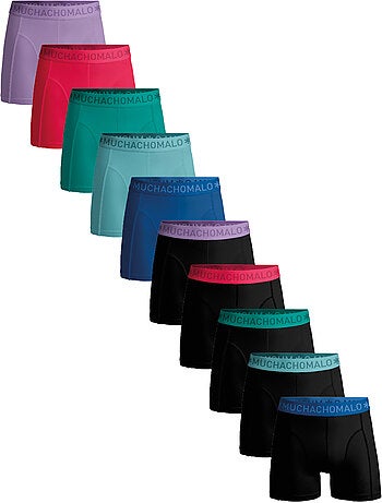 Confezione da 10 boxer Muchachomalo