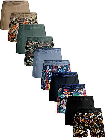 Confezione da 10 boxer Muchachomalo