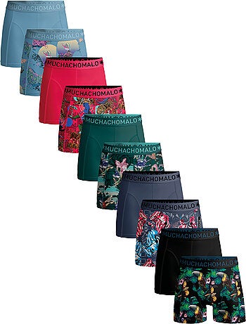 Confezione da 10 boxer Muchachomalo