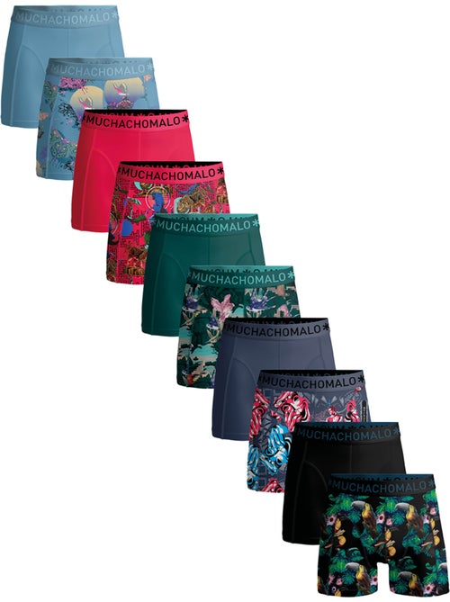 Confezione da 10 boxer Muchachomalo - Kiabi