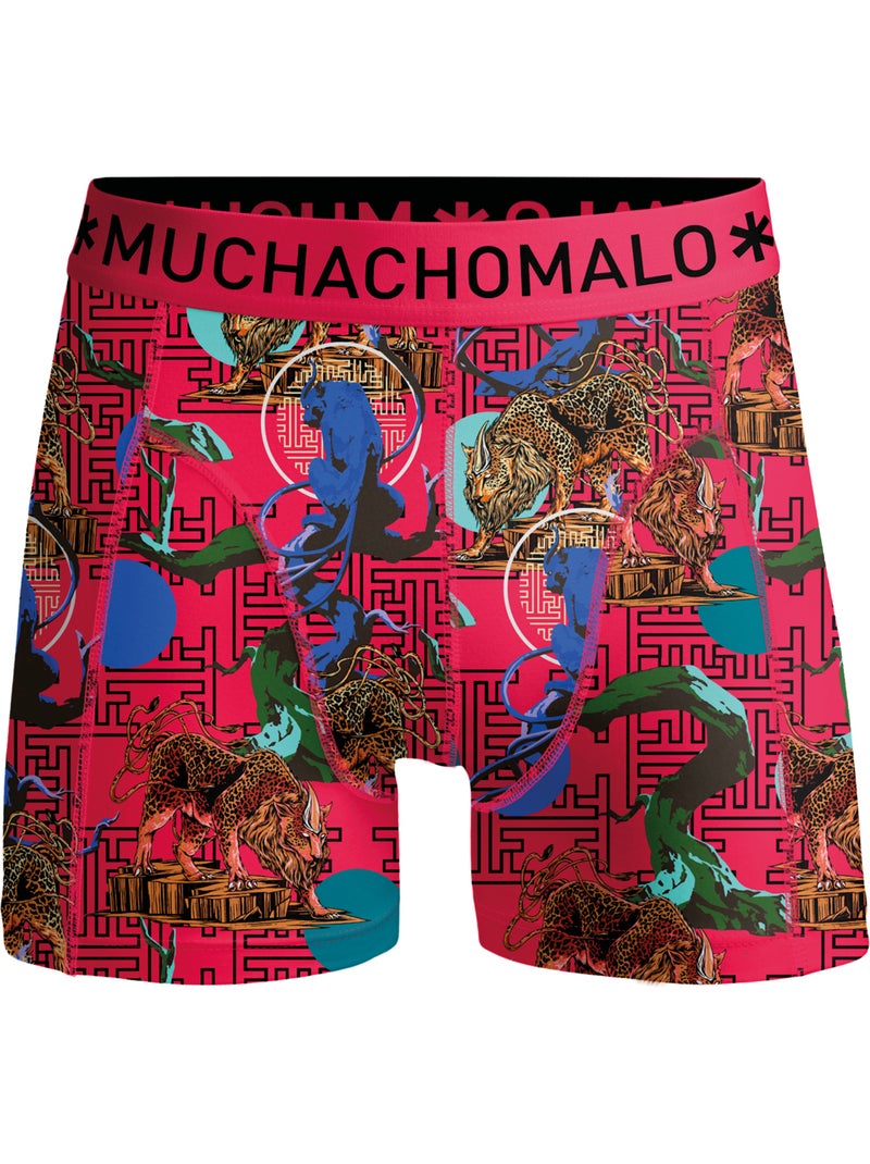 Confezione da 10 boxer Muchachomalo Nero/Blu/Verde - Kiabi
