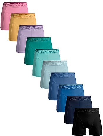 Confezione da 10 boxer Muchachomalo