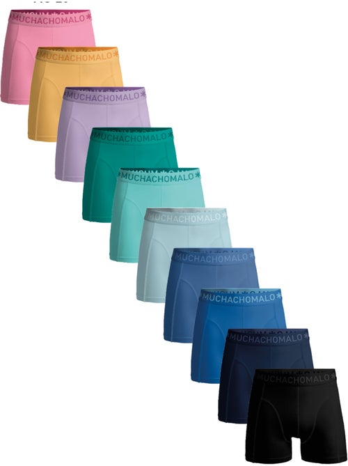 Confezione da 10 boxer Muchachomalo - Kiabi