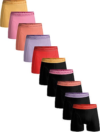 Confezione da 10 boxer Muchachomalo