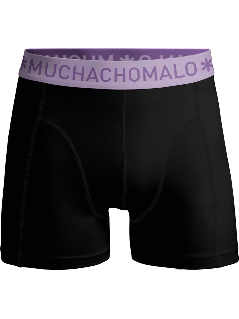 Confezione da 10 boxer Muchachomalo Verde/Nero/Rosso - Kiabi