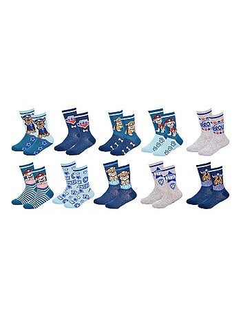 Confezione da 10 calzini bambino PAT PATROUILLE