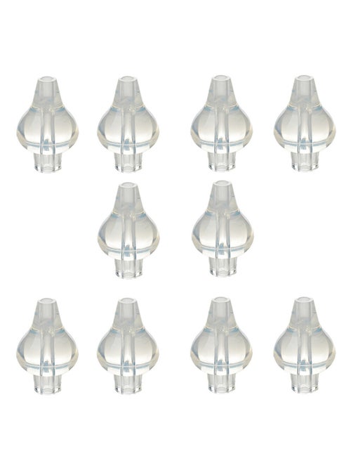 Confezione da 10 punte in silicone senza BPA Thermobaby per siringhe nasali - Kiabi