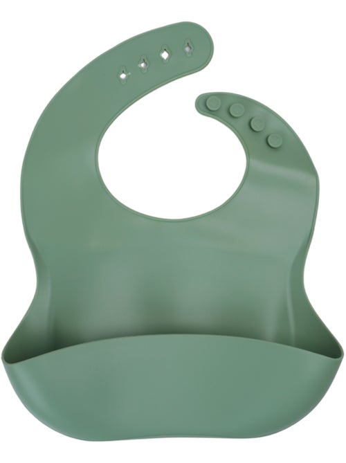 Confezione da 2 bavaglini in silicone Thermobaby con tasca - Kiabi