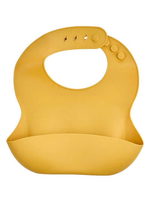 Confezione da 2 bavaglini in silicone Thermobaby con tasca - Kiabi